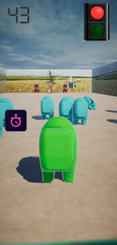 Squid Game With Imposter