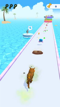 İndir Cats run 3D Simülatörler Android için Ekran görüntüsü 4