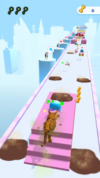 İndir Cats run 3D Simülatörler Android için Ekran görüntüsü 5