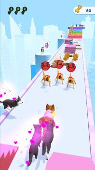 İndir Cats run 3D Simülatörler Android için Ekran görüntüsü 6