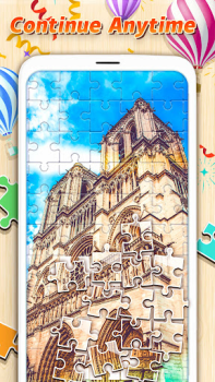 İndir Jigsaw Puzzles: HD Jigsaw Game Bulmaca Oyunları Android için Ekran görüntüsü 3