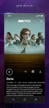 İndir HBO Max: Stream TV & Movies Eğlence Android için Ekran görüntüsü 3
