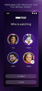 İndir HBO Max: Stream TV & Movies Eğlence Android için Ekran görüntüsü 6