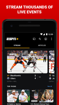 İndir ESPN Spor Android için Ekran görüntüsü 3