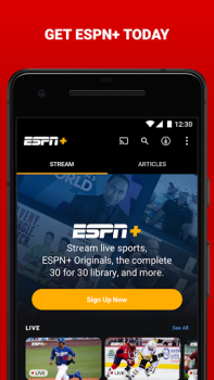 İndir ESPN Spor Android için Ekran görüntüsü 4