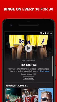 İndir ESPN Spor Android için Ekran görüntüsü 5