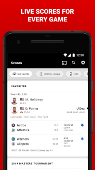 İndir ESPN Spor Android için Ekran görüntüsü 6