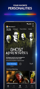 İndir discovery+ | Stream TV Shows Eğlence Android için Ekran görüntüsü 3