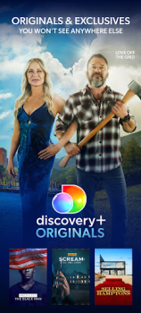 İndir discovery+ | Stream TV Shows Eğlence Android için Ekran görüntüsü 4