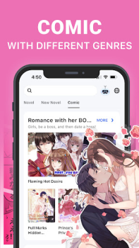 İndir WebNovel Kitaplar & Rehberler Android için Ekran görüntüsü 4