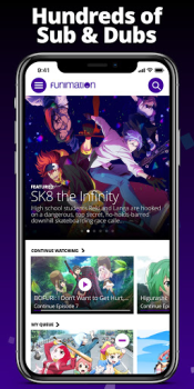 İndir Funimation Eğlence Android için Ekran görüntüsü 3