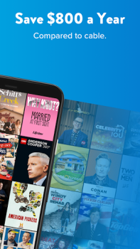İndir Sling TV: Live TV + Freestream Eğlence Android için Ekran görüntüsü 2