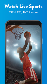 İndir Sling TV: Live TV + Freestream Eğlence Android için Ekran görüntüsü 3