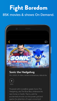İndir Sling TV: Live TV + Freestream Eğlence Android için Ekran görüntüsü 4