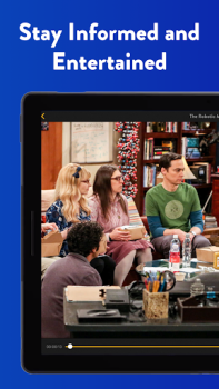 İndir Sling TV: Live TV + Freestream Eğlence Android için Ekran görüntüsü 6