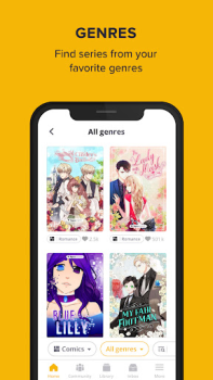 Tapas – Comics and Novels
