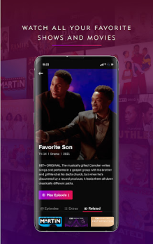 İndir BET+ Eğlence Android için Ekran görüntüsü 6