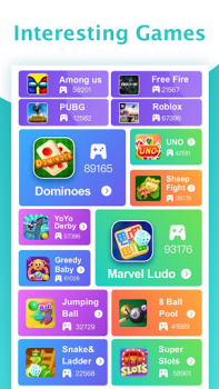 İndir YoYo - Sesli sohbet odası Eğlence Android için Ekran görüntüsü 2