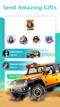 İndir YoYo - Sesli sohbet odası Eğlence Android için Ekran görüntüsü 6