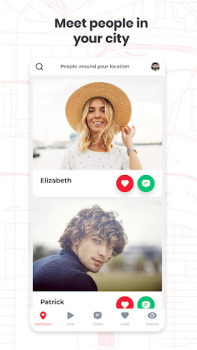 İndir Once: Find your Perfect Match Flört Android için Ekran görüntüsü 2