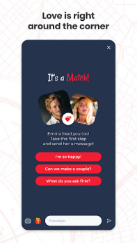 İndir Once: Find your Perfect Match Flört Android için Ekran görüntüsü 4