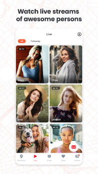 İndir Once: Find your Perfect Match Flört Android için Ekran görüntüsü 6