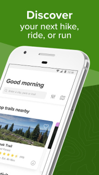 İndir AllTrails: Hike, Bike & Run Sağlık & Fitness Android için Ekran görüntüsü 2