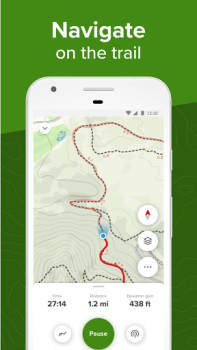 İndir AllTrails: Hike, Bike & Run Sağlık & Fitness Android için Ekran görüntüsü 4