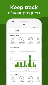 İndir AllTrails: Hike, Bike & Run Sağlık & Fitness Android için Ekran görüntüsü 5