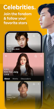 İndir Viki: Asian Dramas & Movies Eğlence Android için Ekran görüntüsü 4