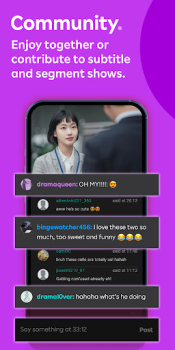 İndir Viki: Asian Dramas & Movies Eğlence Android için Ekran görüntüsü 5