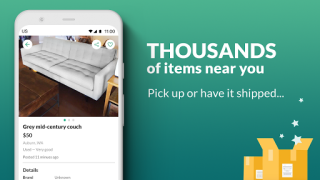 İndir OfferUp: Buy. Sell. Letgo. Alışveriş Android için Ekran görüntüsü 4