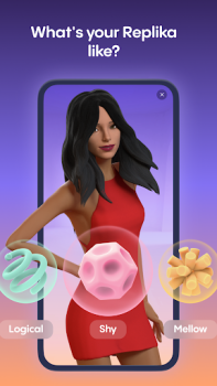 İndir Replika: My AI Friend Sağlık & Fitness Android için Ekran görüntüsü 3