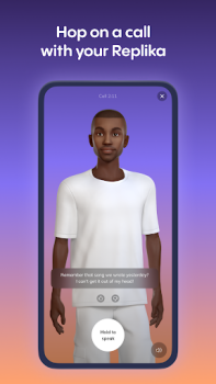 İndir Replika: My AI Friend Sağlık & Fitness Android için Ekran görüntüsü 5