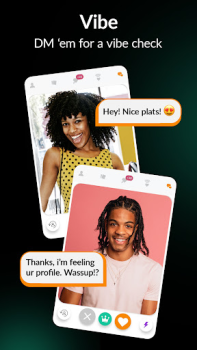 İndir BLK Dating: Meet Black Singles Flört Android için Ekran görüntüsü 3