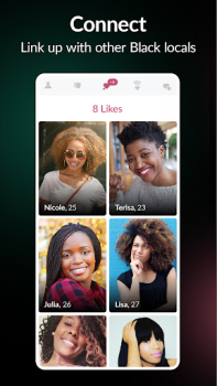 İndir BLK Dating: Meet Black Singles Flört Android için Ekran görüntüsü 4