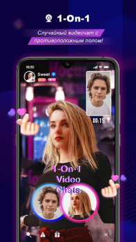 İndir BuzzCast - Canlı Video Sohbet Sosyal Android için Ekran görüntüsü 5