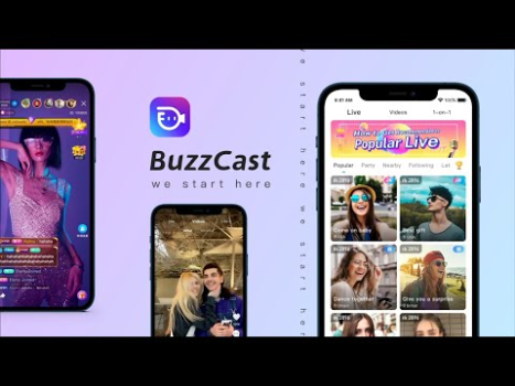 İndir BuzzCast - Canlı Video Sohbet Sosyal Android için Ekran görüntüsü 8