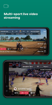 İndir GameChanger Spor Android için Ekran görüntüsü 2