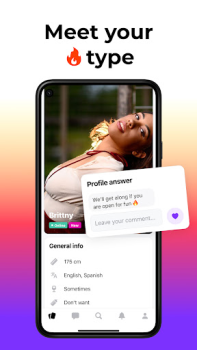 İndir Hily Dating app: Meet & Date Flört Android için Ekran görüntüsü 2