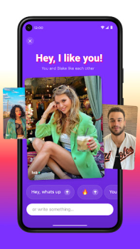 İndir Hily Dating app: Meet & Date Flört Android için Ekran görüntüsü 3