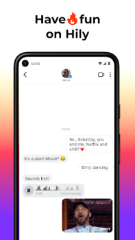 İndir Hily Dating app: Meet & Date Flört Android için Ekran görüntüsü 4