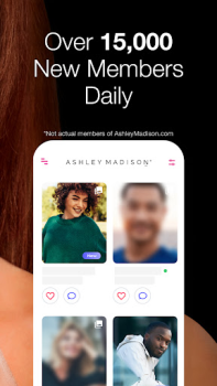 İndir Ashley Madison Flört Android için Ekran görüntüsü 3