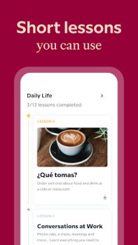 İndir Babbel - Learn Languages Eğitim Android için Ekran görüntüsü 3