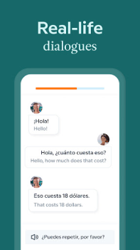 İndir Babbel - Learn Languages Eğitim Android için Ekran görüntüsü 4