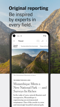 İndir The New York Times Haberler & Dergiler Android için Ekran görüntüsü 2