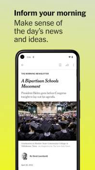 İndir The New York Times Haberler & Dergiler Android için Ekran görüntüsü 4