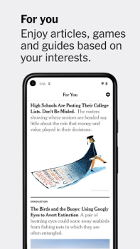 İndir The New York Times Haberler & Dergiler Android için Ekran görüntüsü 5