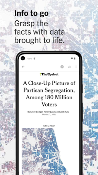 İndir The New York Times Haberler & Dergiler Android için Ekran görüntüsü 6