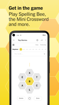İndir The New York Times Haberler & Dergiler Android için Ekran görüntüsü 7